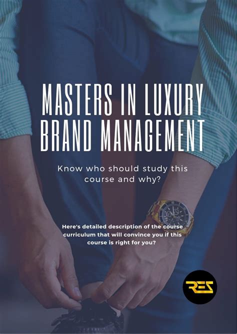 masters luxury brand management usa